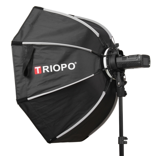 

TRIOPO KX65 65cm Dome Speedlite Flash Octagon Parabolic Softbox Diffuser for Speedlite