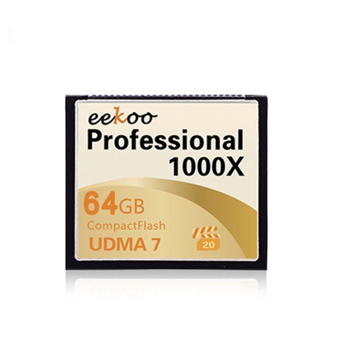 

eekoo 64GB 1000X UDMA7 Compact Flash Card for DSLR Camera