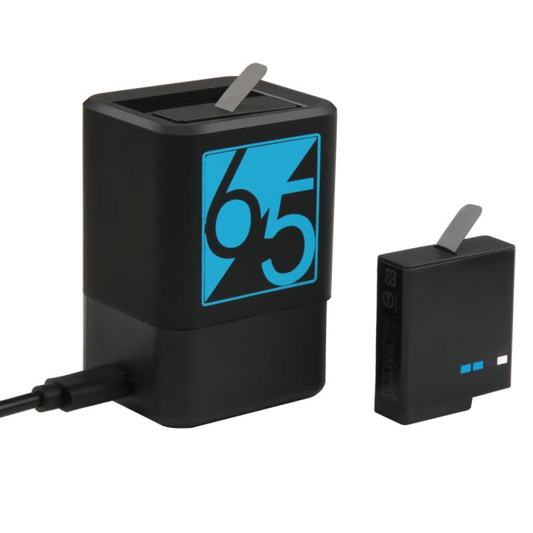 

Dual Batteries Charger with USB-C / Type-C Cable for GoPro HERO6 /5