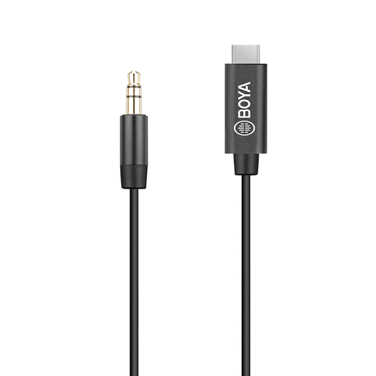 

BOYA BY-K2 Type-C to 3.5mm TRS Male Extension Cable