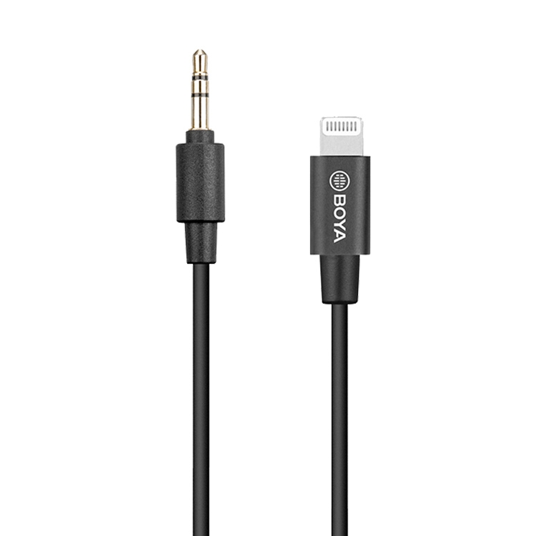 

BOYA BY-K1 8 Pin to 3.5mm TRS Male Extension Cable