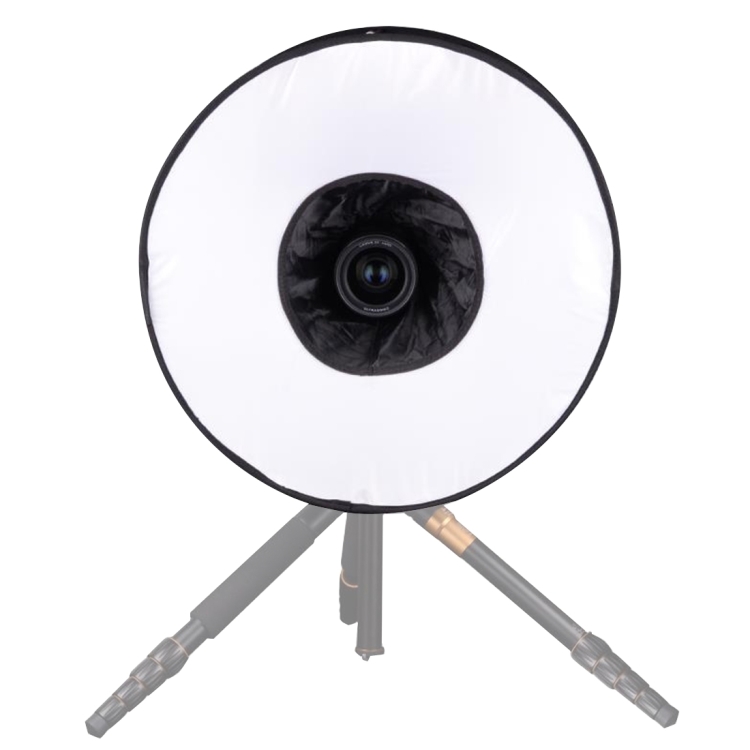 Black + White Camera /& Lighting Camera /& Photo 30cm Universal Round Style Flash Folding Soft Box Without Flash Light Holder