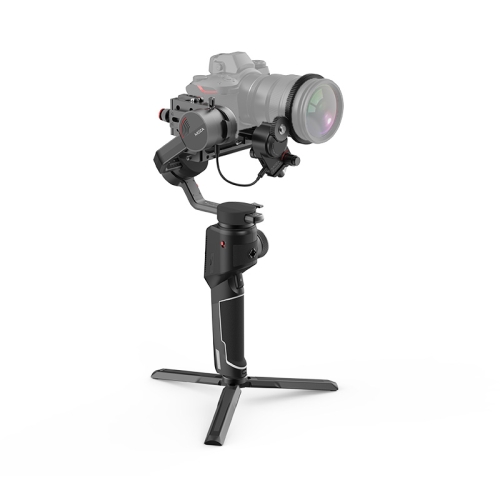 

MOZA AirCross 2 Standard 3 Axis Handheld Gimbal Stabilizer for DSLR Camera, Load: 3.2kg(Black)