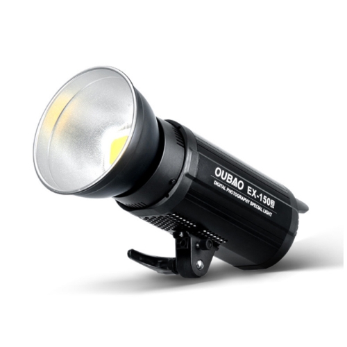 

TRIOPO EX-150W Studio Flash Built-in Dissipate Heat System with EX-150III LED Single Light