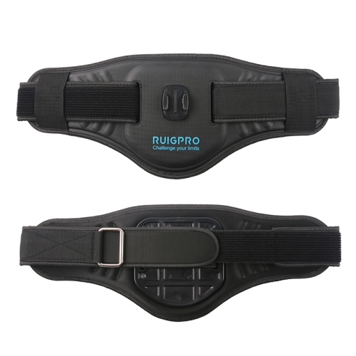 

RUIGPRO For Insta360 R Panoramic Sports Camera Belt (Black)