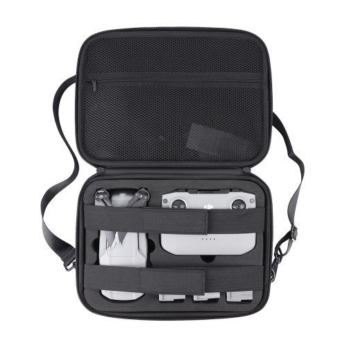 

PUIGPRO For Mavic Air2 Shoulder Bag Portable Portable Storage Bag Size：11*23*31cm(Black)