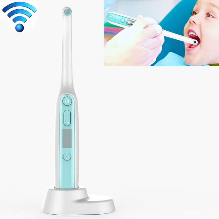 

i401 2.0MP HD Camera Wireless Dental Inspection Endoscope with 8 Adjustable LEDs, IP67 Waterproof
