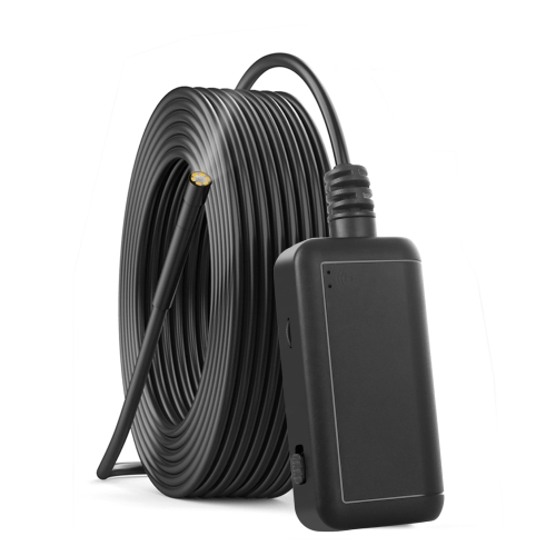 

F220 5.5mm HD 5.0MP WIFI Endoscope Inspection Camera with 6 LEDs, Length: 10m