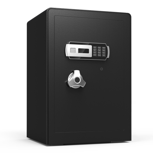 

[US Warehouse] 2.3 Cubic Feet Home Security Large Safety Box with Separate Lock Box & Bottom Compartment & Induction Light