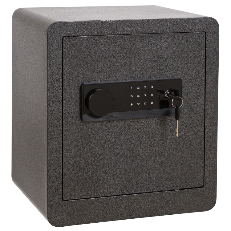 

[US Warehouse] 1.5 Cubic Feet Digital Security Safe Lock Safety Box with LED Display & Deadbolt Lock
