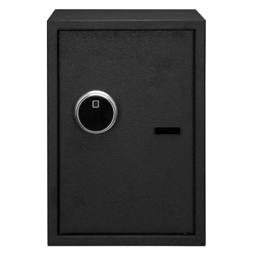 

[US Warehouse] Home Use Electronic Password Steel Plate Safe Box with FS500 Fingerprint Unlock, Size: 13.8x13x19.7 inch