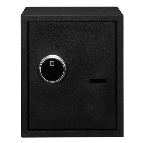 

[US Warehouse] Home Use Electronic Password Steel Plate Safe Box with FS419 Fingerprint Unlock, Size: 13.8x13x16.5 inch