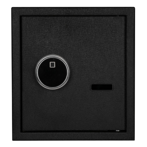 

[US Warehouse] Home Use Electronic Password Steel Plate Safe Box with FS360 Fingerprint Unlock, Size: 13x13x14.2 inch