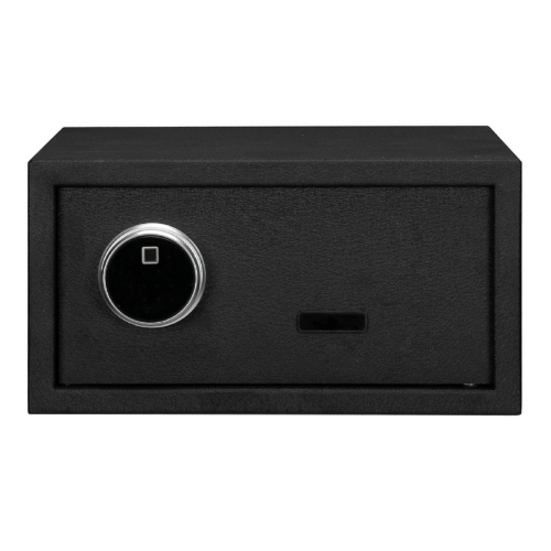 

[US Warehouse] Home Use Electronic Password Steel Plate Safe Box with FS230 Fingerprint Unlock, Size: 16.93x14.57x9.06 inch