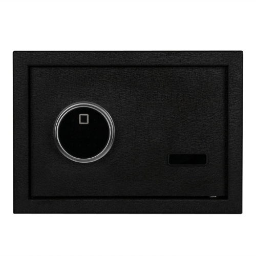 

[US Warehouse] Home Use Electronic Password Steel Plate Safe Box with FS250 Fingerprint Unlock, Size: 13.8x9.8x9.8 inch