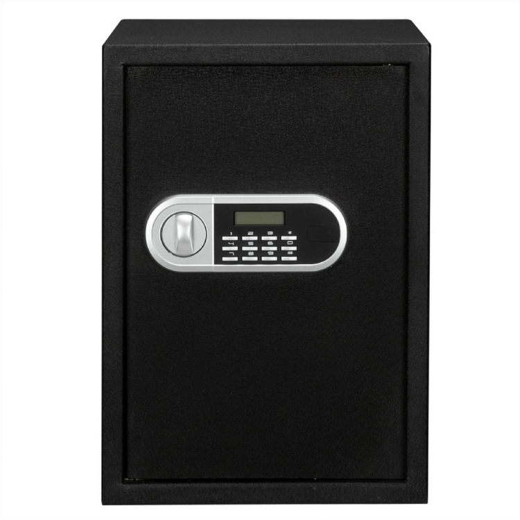 

[US Warehouse] Home Use Electronic Password Steel Plate Safe Box, Size: 13.8x13x19.7 inch