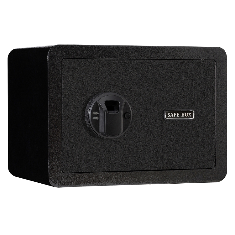 

[US Warehouse] 0.62 Cubic Feet Biometric Fingerprint Security Safe Box for Homes, Hotels, Dormitories and Offices