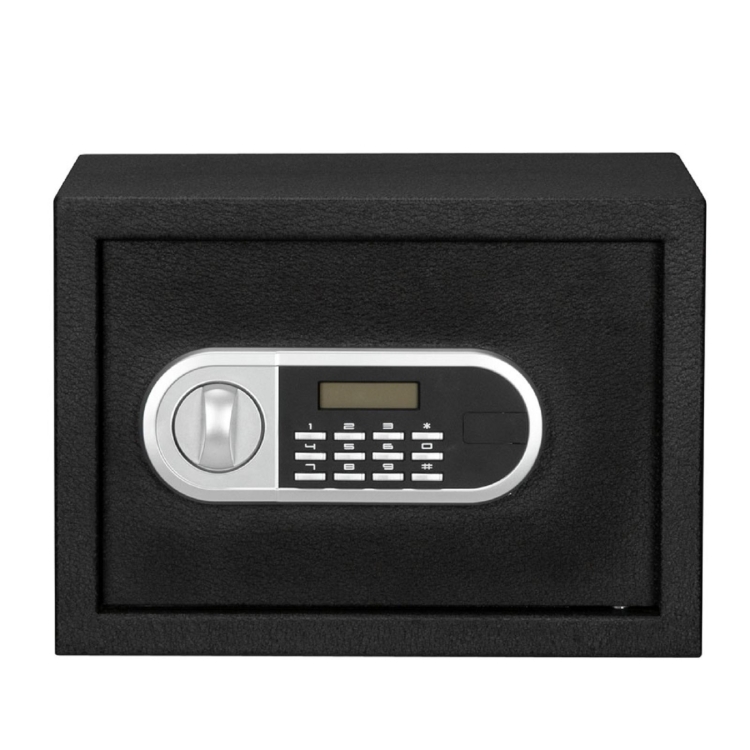 

[US Warehouse] Home Use Electronic Password Steel Plate Safe Box, Size: 13.8x9.8x9.8 inch