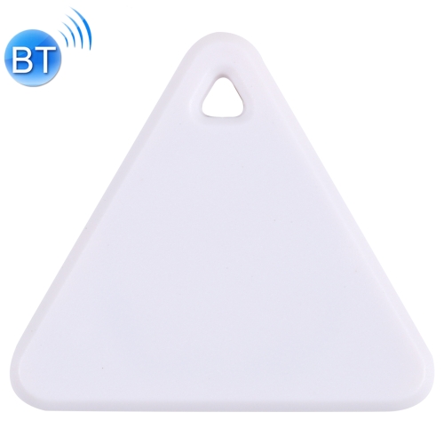 

HCX003 Triangle Two-way Smart Bluetooth Anti-lost Keychain Finder (White)
