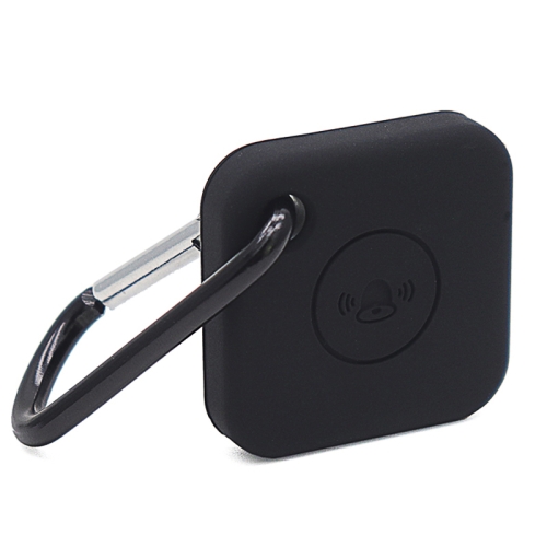 

Bluetooth Smart Tracker Silicone Case for Tile Mate Pro(Black)