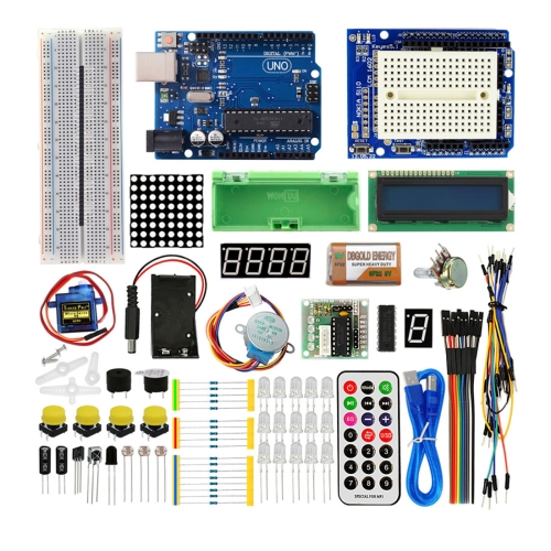 

LandaTianrui LDTR - Z1 UNO R3 Arduino Basic Starter Learning Kit