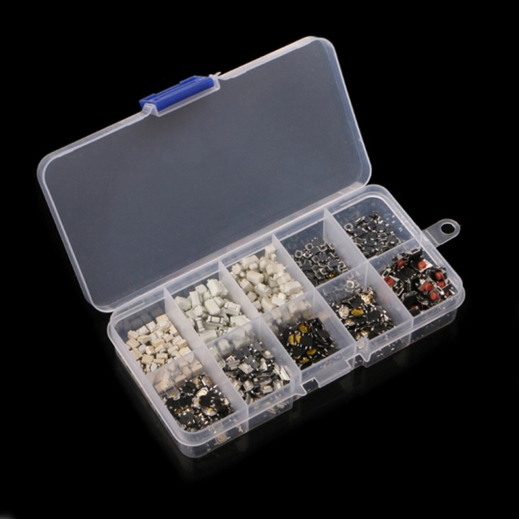 

200 PCS Car Remote Control Button Awitch Button Package Patch Tact Switch Button Package