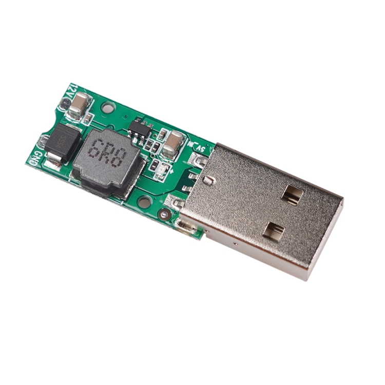

3592-2B DIY Mini DC-DC 12V To 5V Step Down Power Supply Module