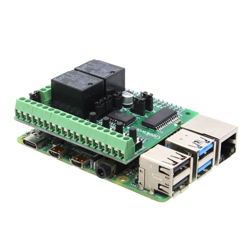 

Expanding Plate Digital Input/Output DIDO HAT PiFace2 Digital Adapter Board for Raspberry Pi 4 / 3B+