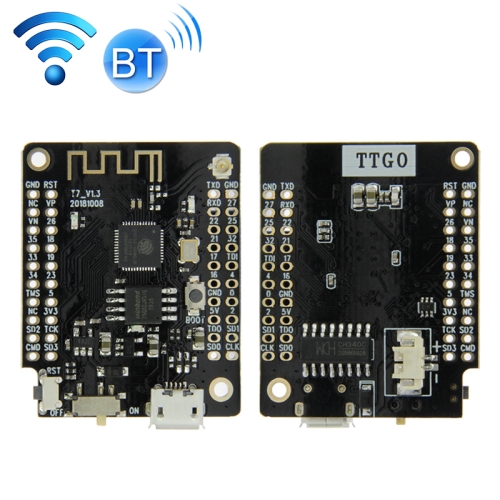 

TTGO Mini32 V2.0.13 ESP32 WiFi Bluetooth Module Development Board Electronic Module