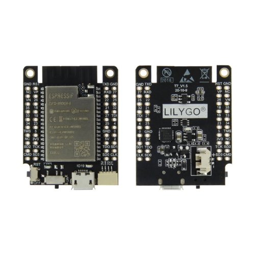 

TTGO T7 V1.5 Mini32 Expansion Board ESP32-WROVER-B PSRAM Wi-Fi Bluetooth Module Development Board