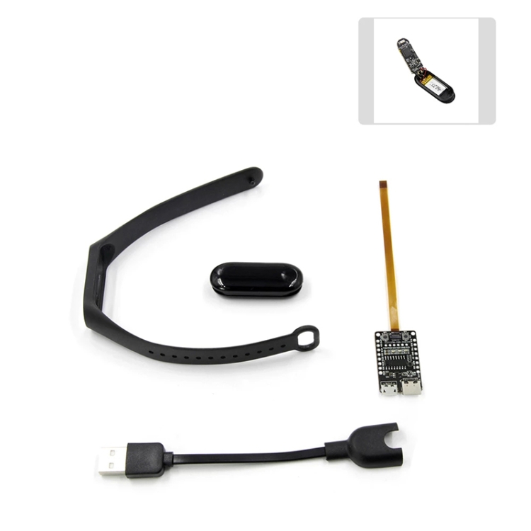 

TTGO T-Wristband Kit MPU9250 Sensor Vibration Motor
