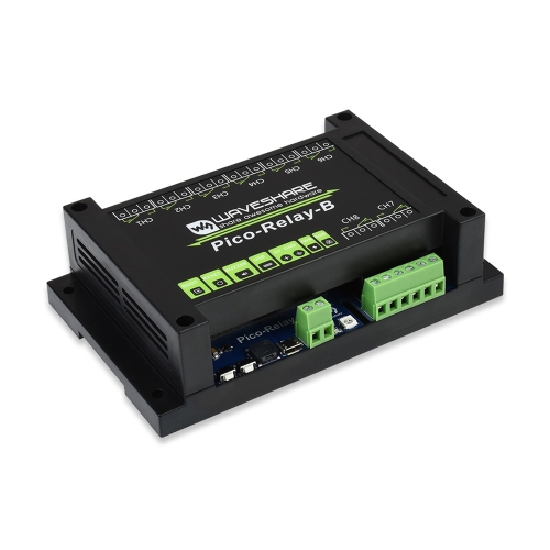 

Waveshare Multi Protection 8-Channel Industrial Relay Module for Raspberry Pi Pico