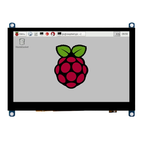 

Waveshare 5 inch Slimmed-down Version 800 x 480 Toughened Glass Panel Capacitive Touch Screen LCD (H)