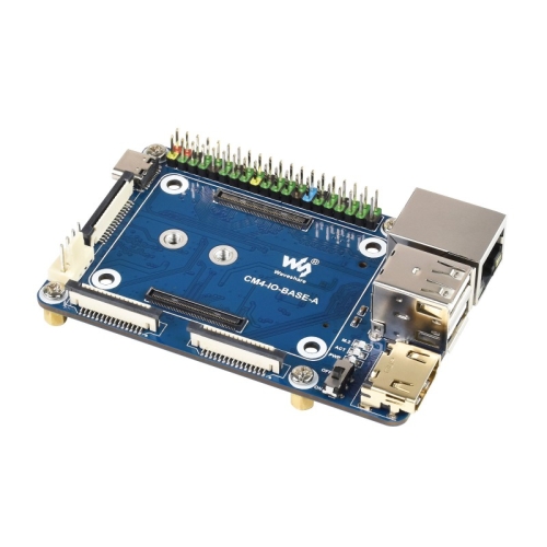 

Waveshare Mini Base Board A for Raspberry Pi Compute Module 4