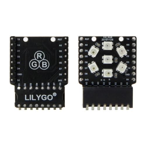 

TTGOT-OI WS2812 RGB Expansion Board