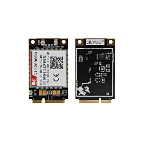 

TTGO T-PCIE ESP32-WROVER-B AXP192 Chip WiFi Bluetooth Nano Card SIM Series Module Hardware Composable Development Board, SIM7600SA-PCIE