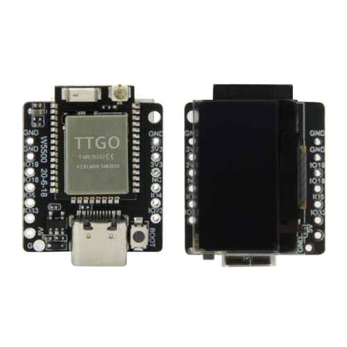 

TTGO T-Lite ESP32 Main Chip SSD1306 0.96 inch OLED Type-C USB Programming Development Board