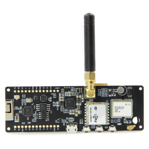 

TTGO T-Beamv1.0 ESP32 Chipset Bluetooth WiFi Module 433MHz LoRa NEO-6M GPS Module with SMA Antenna, Upgraded Version