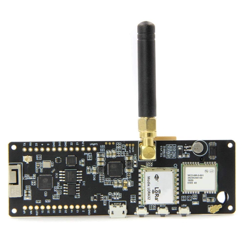 

TTGO T-Beamv1.0 ESP32 Chipset Bluetooth WiFi Module 868MHz LoRa NEO-6M GPS Module with SMA Antenna, Upgraded Version