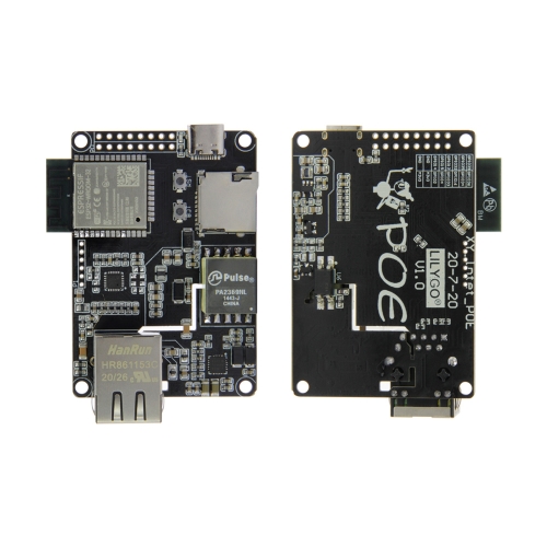 

TTGO T-Internet-POE ESP3 Module Ethernet Adapters Extension Board