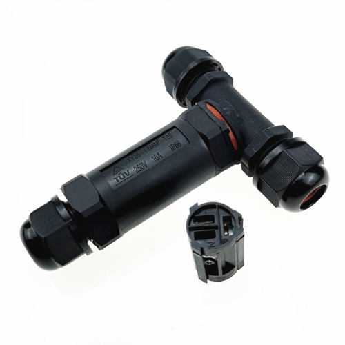 

XY25 IP68 Waterproof 3 Pin T-type Cable Connector