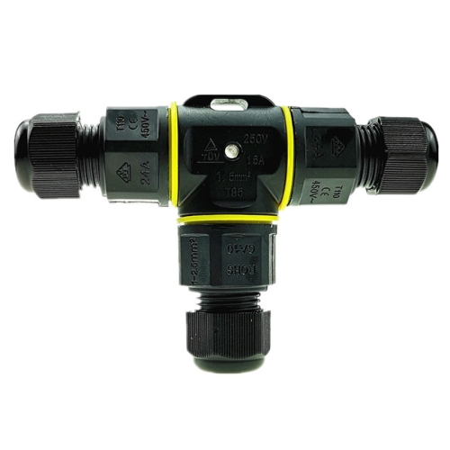 

XYT21 IP68 Waterproof 3 Pin T-type Cable Connector