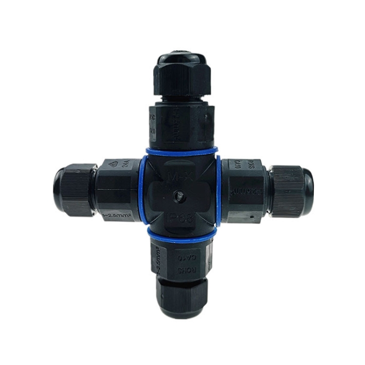 

XYX21 IP68 Waterproof 4 Pin Crossed Cable Connector