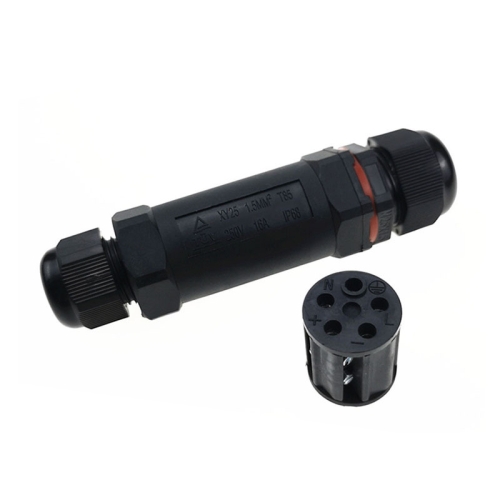 

XY25 IP68 Waterproof 5 Pin Straight Cable Connector