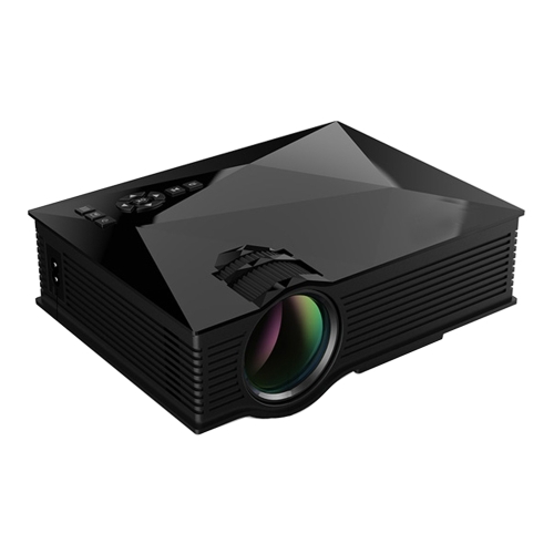 

UC46+ 40ANSI 800x400 Home Theater Multimedia HD 1080P LED Projector, Support USB/SD/HDMI/VGA/IR