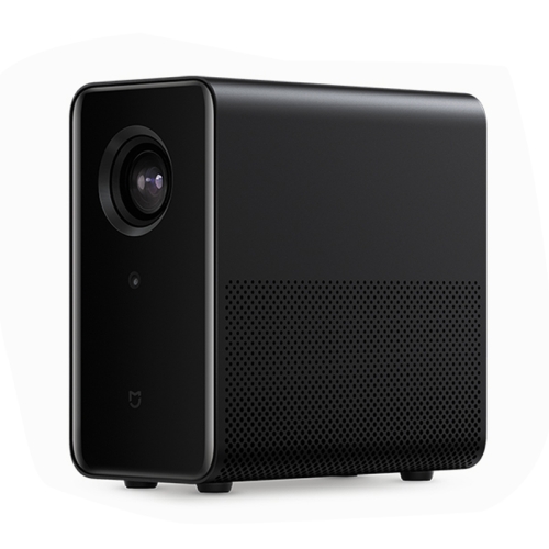 

Xiaomi Mijia Smart Projector Full HD 4K Video Proyector Portable 800ANSI 1080P DLP Mini Projector Home Cinema, Support Dolby / WiFi / HDMI / HDR10(Black)