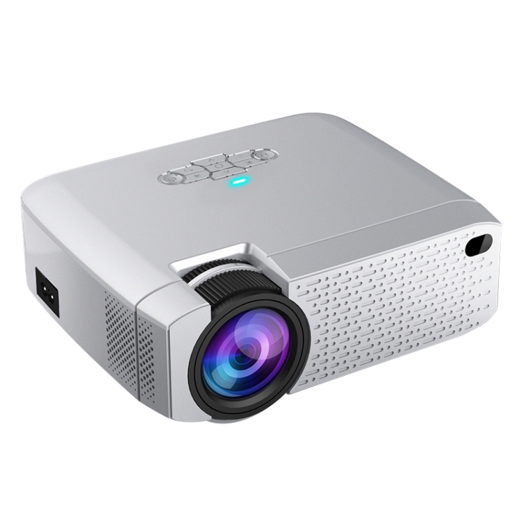 

AUN D40W 4 inch 1600 Lumens 1920x1080P Portable HD LED Projector with Remote Control, Support USB / TF Card / Audio