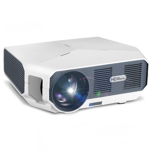 

AUN ET10 4 inch 2800 Lumens 1280x720P Portable HD LED Projector with Remote Control, Support USBx2 / VGA / HDMI / 3.5mm Audio