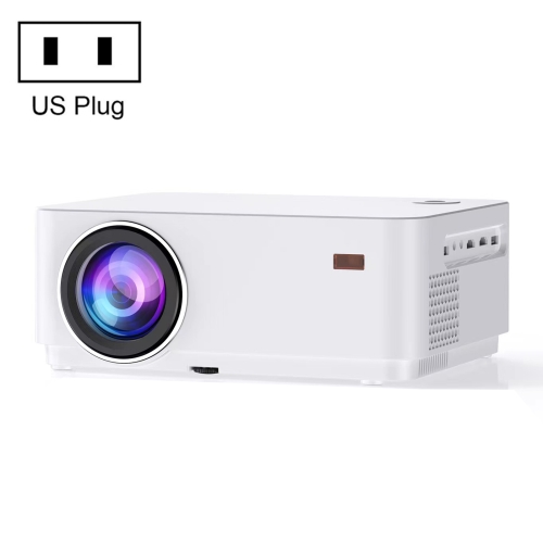 

TB612 2200ANSI Lumens 800x400 Resolution 1080P LED+LCD Technology Smart Projector, Support AV / HDMI / SD Card / USB / VGA / TV