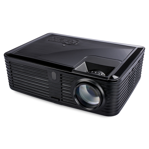 

VS768 Android 4000ANSI Lumens 1980x1080 Resolution LED+LCD Technology Smart Projector, Support AV / HDMI / USB / VGA (Black)